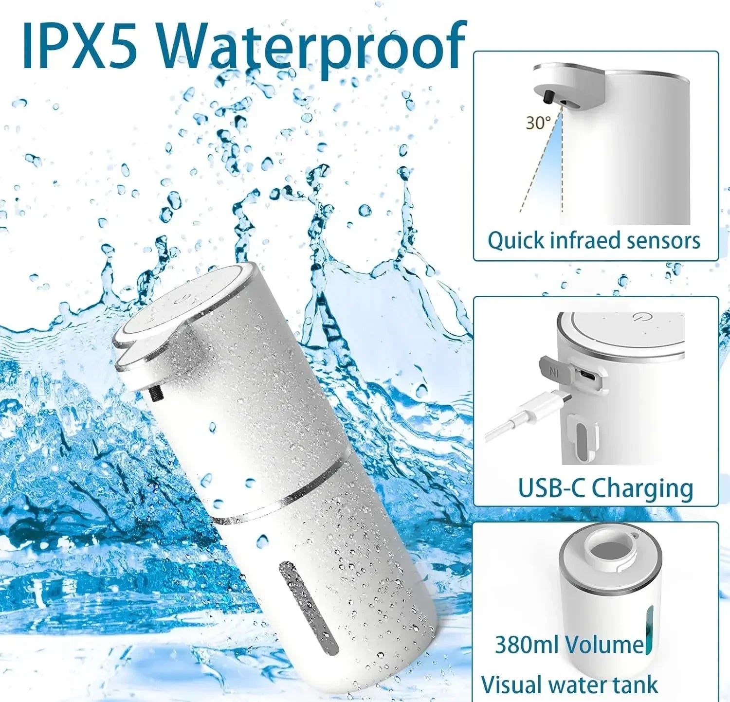 The Infinite Touch-Free Soap Magic Dispenser
