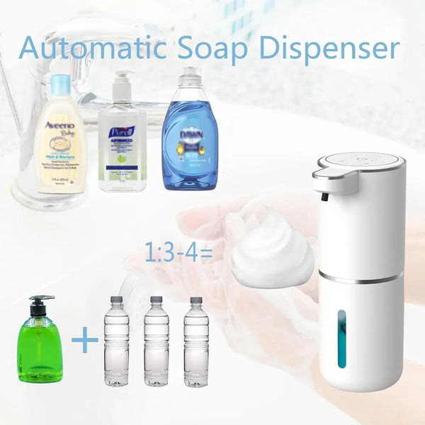 Touch-Free Soap Magic Dispenser