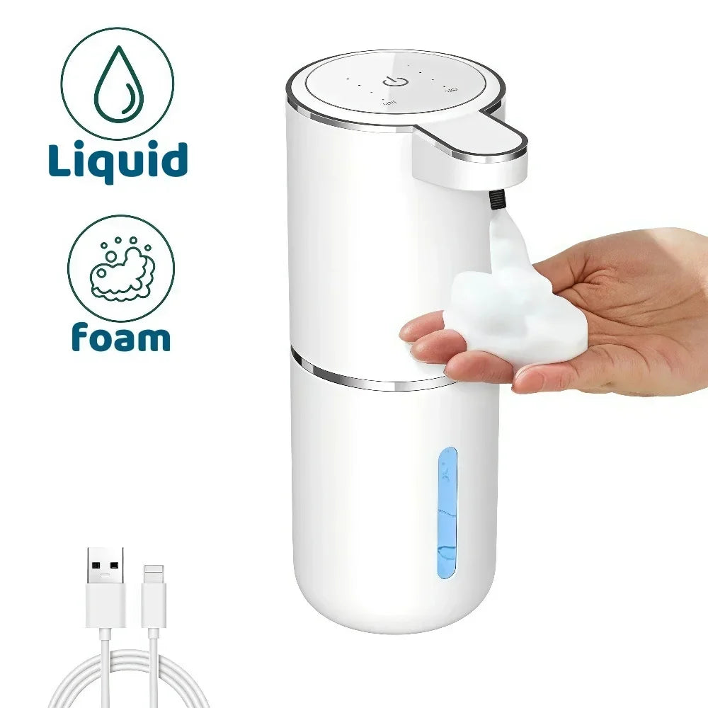The Infinite Touch-Free Soap Magic Dispenser
