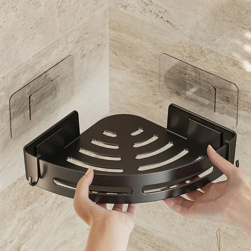 No-Drill Shower Shelf Set